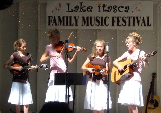 Sahlstrom family singers