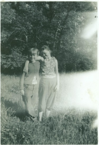 Ione and Caroline young