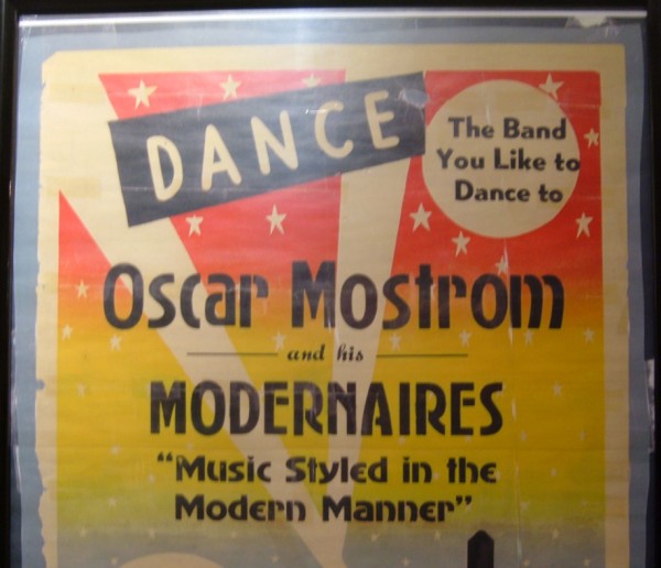 Oscar's advertisement poster