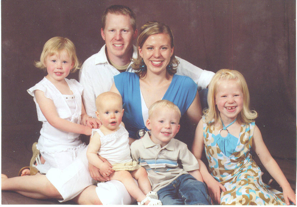 rob's family 2007