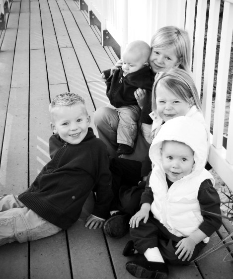 Rob's kids Sept 2008