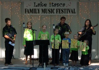 Sahlstrom family singers