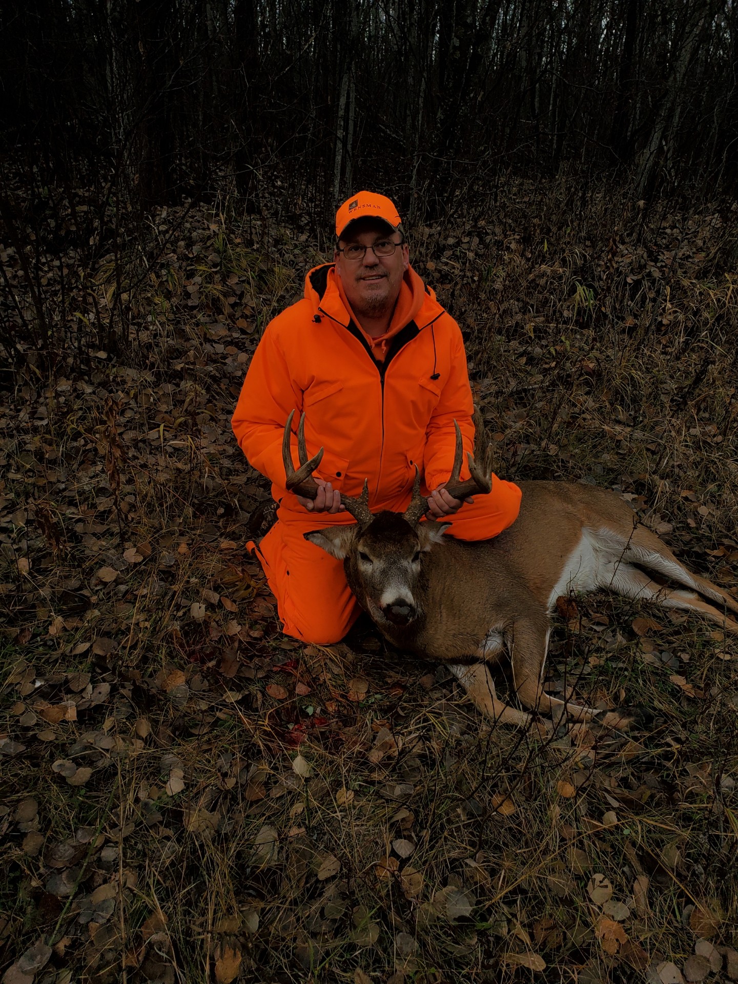 Tom with his big buck